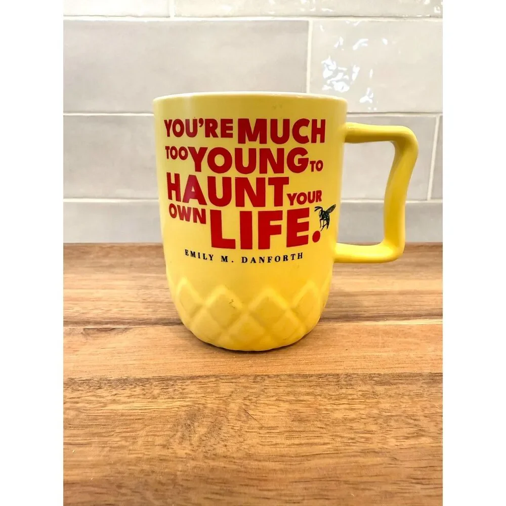 Emily Danforth‎ You're Much Too Young To Haunt  Mug Plain Bad Heroines